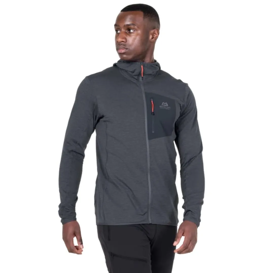 Mountain Equipment Lumiko Hooded Mens Jacket Ombre Blue/cosmos