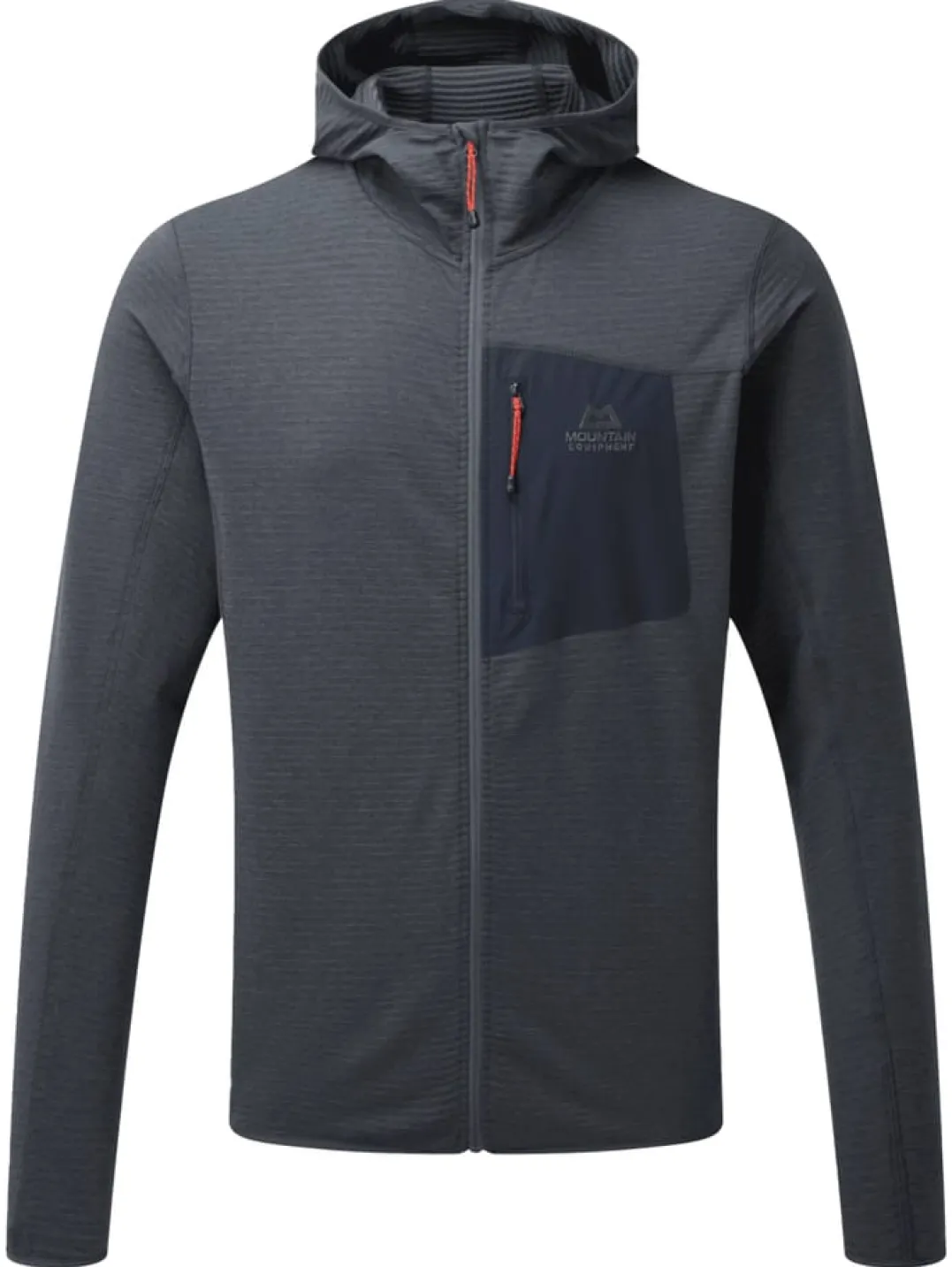 Mountain Equipment Lumiko Hooded Mens Jacket Ombre Blue/cosmos