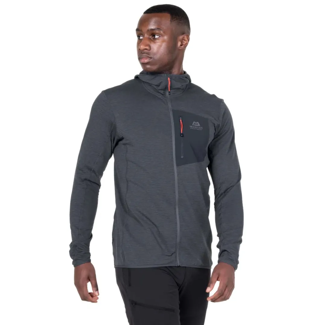 Mountain Equipment Lumiko Hooded Mens Jacket Ombre Blue/cosmos