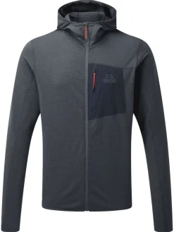 Mountain Equipment Lumiko Hooded Mens Jacket Ombre Blue/cosmos