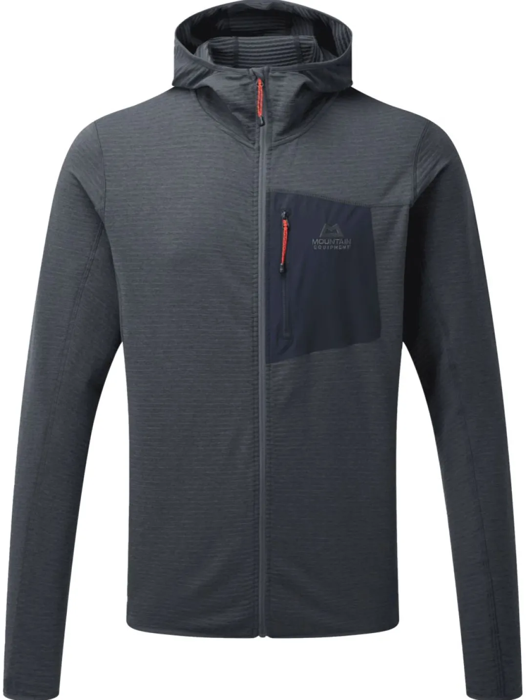 Mountain Equipment Lumiko Hooded Mens Jacket Ombre Blue/cosmos