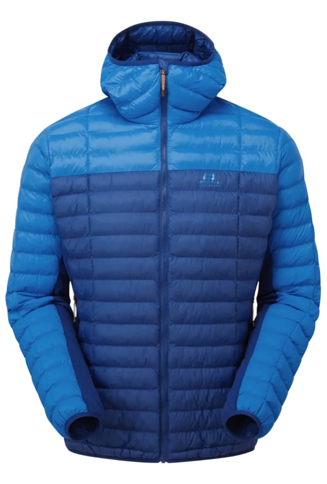 Mountain Equipment Men's Particle Hooded Jacket Admiral/atlantic