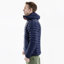 Mountain Equipment Men's Particle Hooded Jacket Cosmos/Redrock