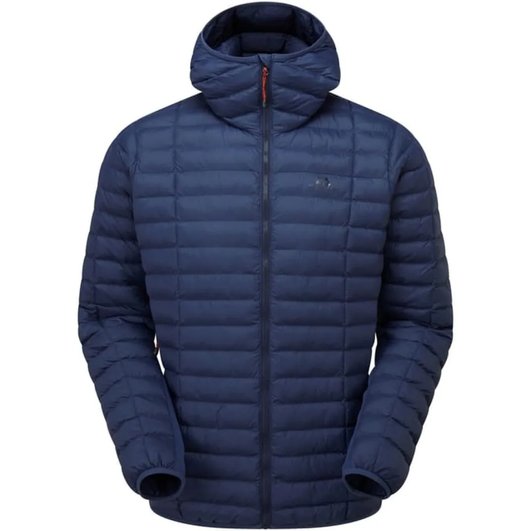 Mountain Equipment Men's Particle Hooded Jacket Dusk