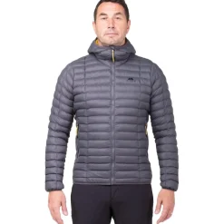Mountain Equipment Men's Particle Hooded Jacket Dusk