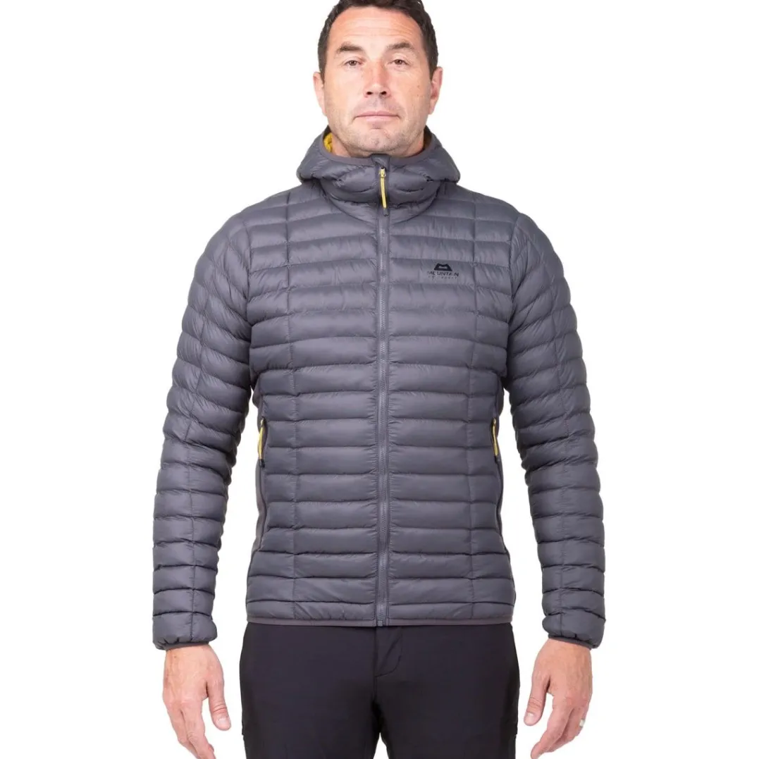 Mountain Equipment Men's Particle Hooded Jacket Dusk