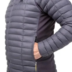 Mountain Equipment Men's Particle Hooded Jacket Dusk