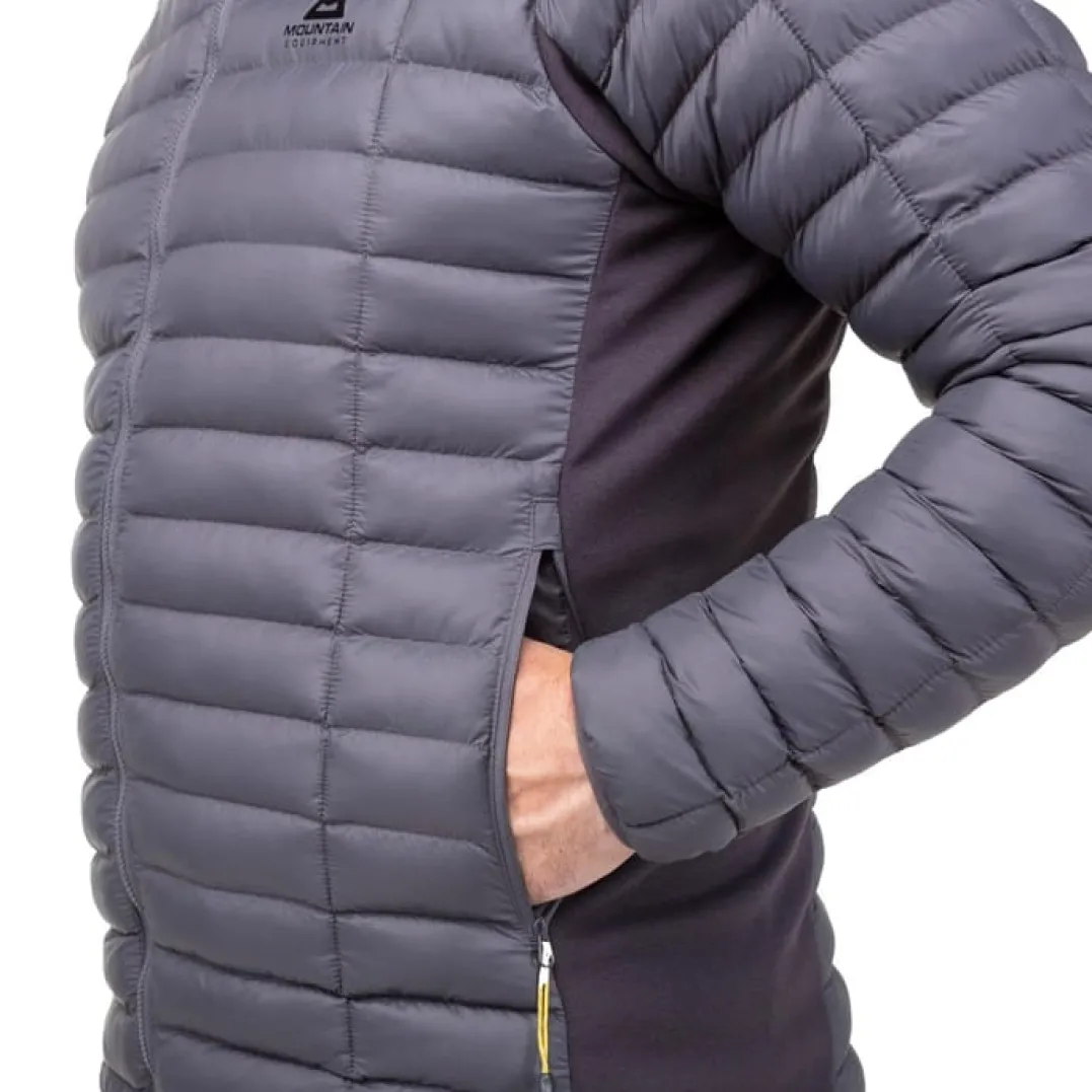 Mountain Equipment Men's Particle Hooded Jacket Dusk
