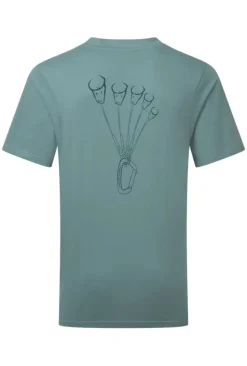 Mountain Equipment Men's Yorik On Wire Tee Goblin Blue