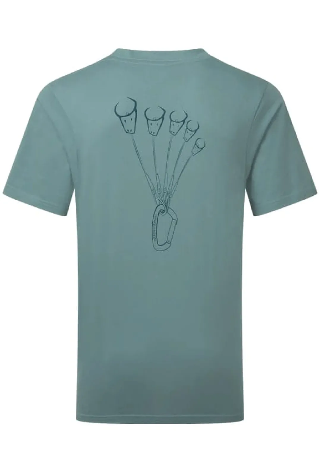 Mountain Equipment Men's Yorik On Wire Tee Goblin Blue