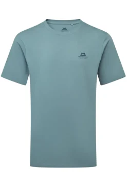 Mountain Equipment Men's Yorik On Wire Tee Goblin Blue