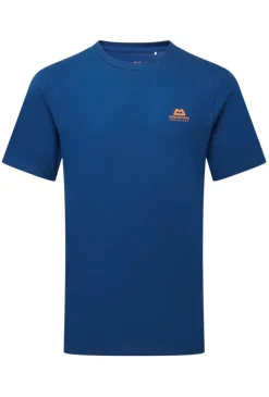 Mountain Equipment Men's Yorik On Wire Tee Admiral Blue