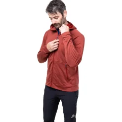Mountain Equipment Oracool Hooded Mens Jacket Cosmos
