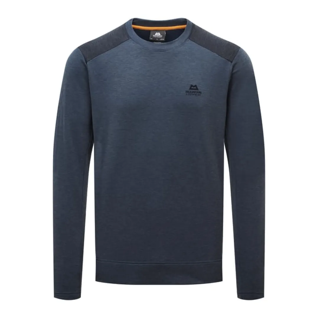 Mountain Equipment Oracool Mens Crew Dusk/cosmos