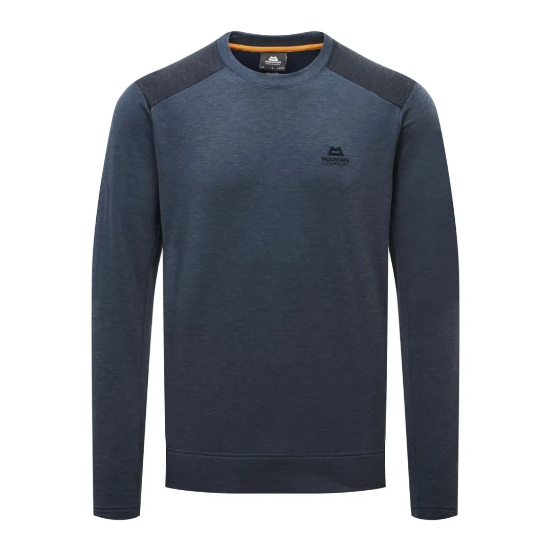 Mountain Equipment Oracool Mens Crew Dusk/cosmos