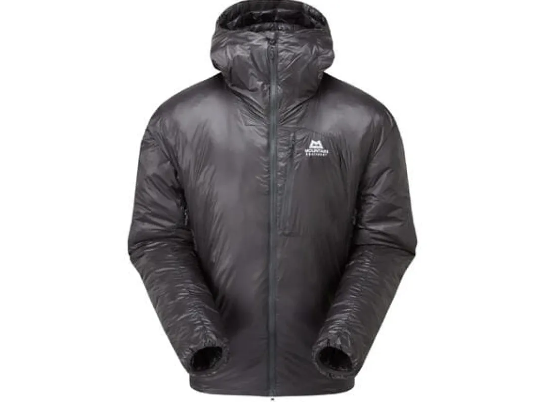 Mountain Equipment Oreus Hooded Mens Jacket Obsidian