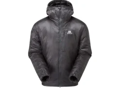 Mountain Equipment Oreus Hooded Mens Jacket Obsidian