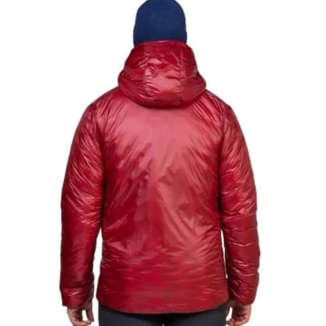 Mountain Equipment Oreus Hooded Mens Jacket Obsidian