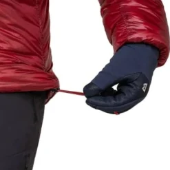 Mountain Equipment Oreus Hooded Mens Jacket Obsidian
