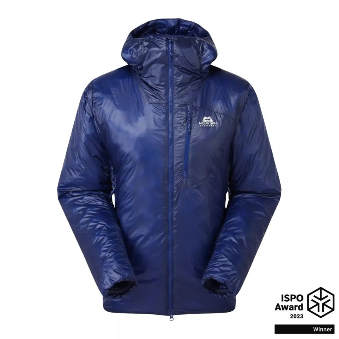 Mountain Equipment Oreus Hooded Wmns Jacket Admiral Blue