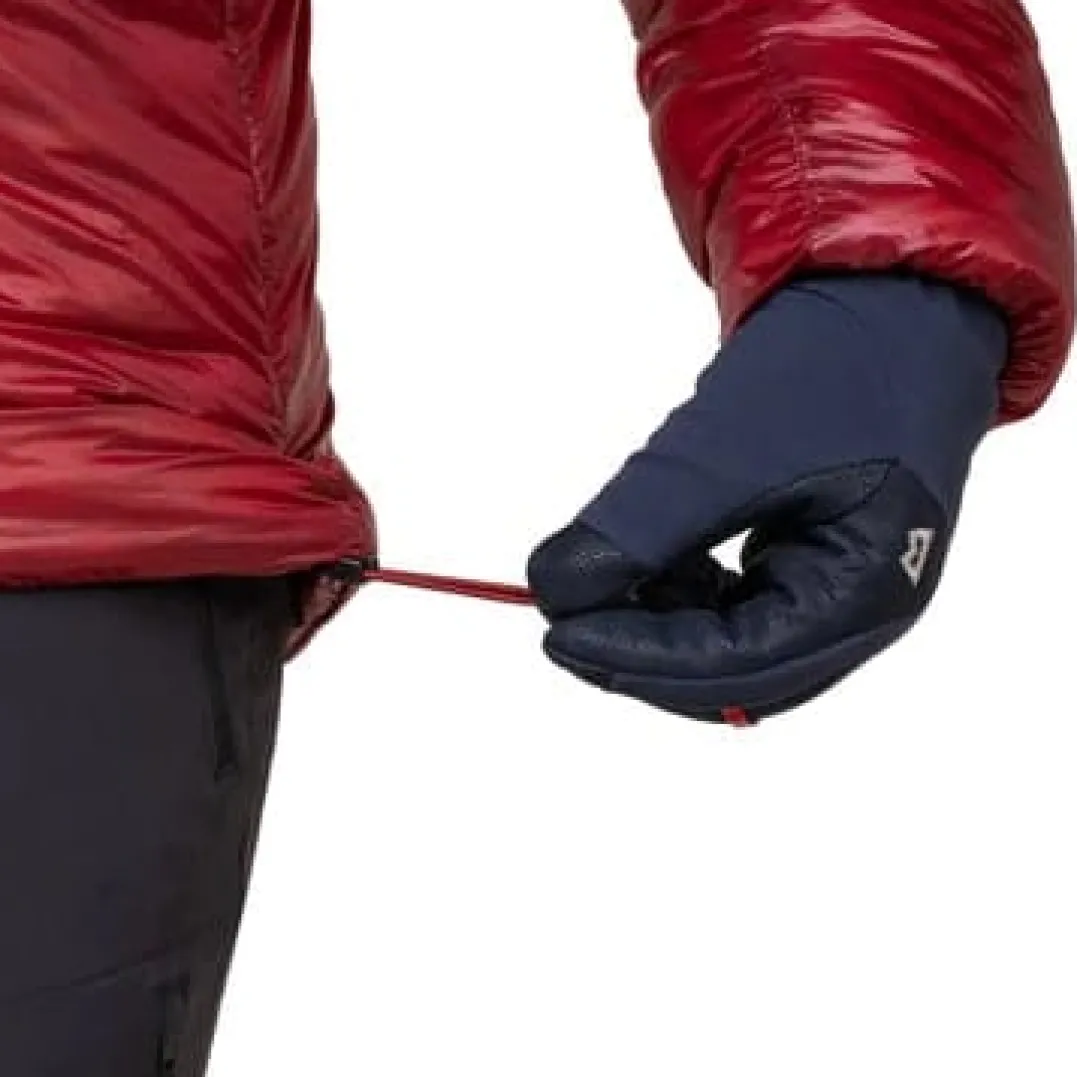 Mountain Equipment Oreus Hooded Mens Jacket Admiral Blue