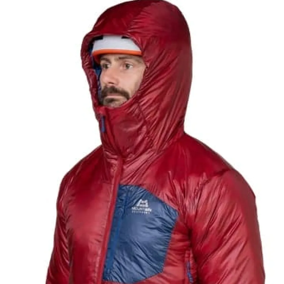 Mountain Equipment Oreus Hooded Mens Jacket Admiral Blue
