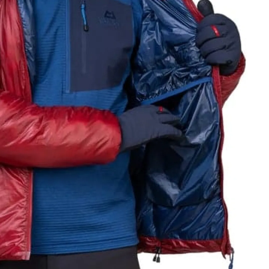 Mountain Equipment Oreus Hooded Mens Jacket Admiral Blue