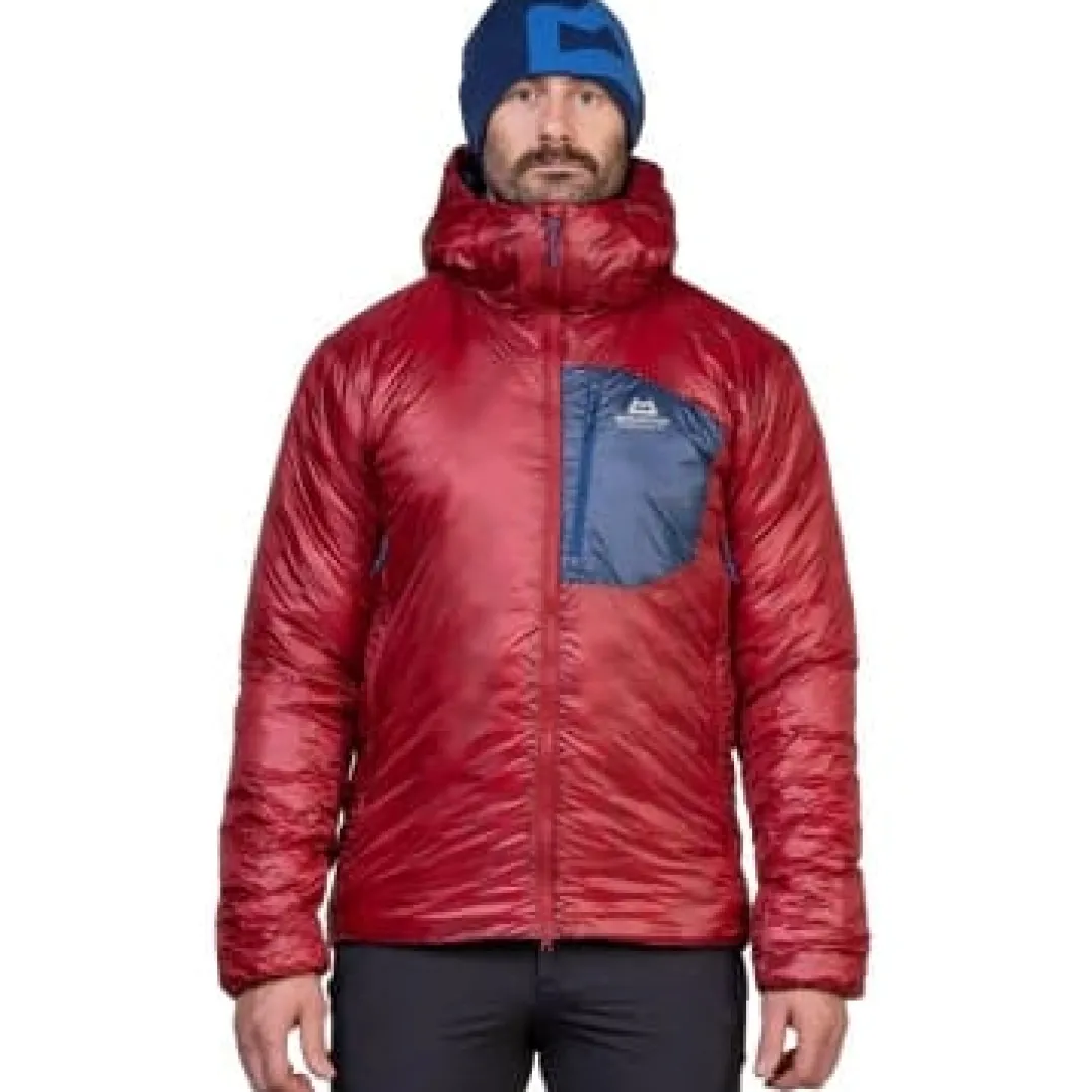 Mountain Equipment Oreus Hooded Mens Jacket Admiral Blue