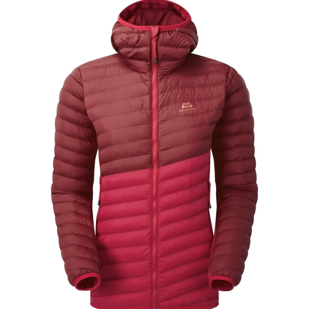 Mountain Equipment Particle Hooded Wmns Jacket Capsicum/Tibetanred