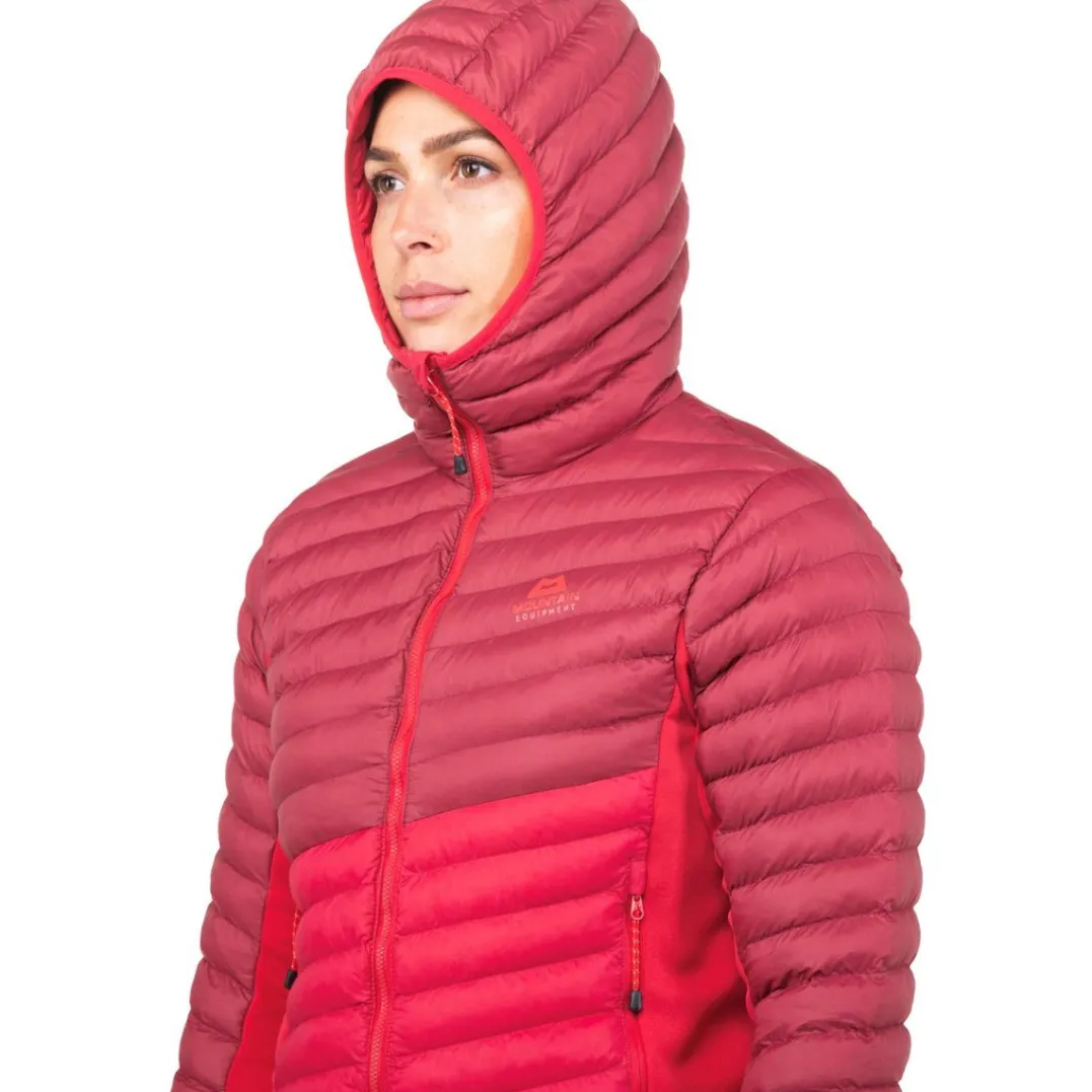 Mountain Equipment Particle Hooded Wmns Jacket Dusk
