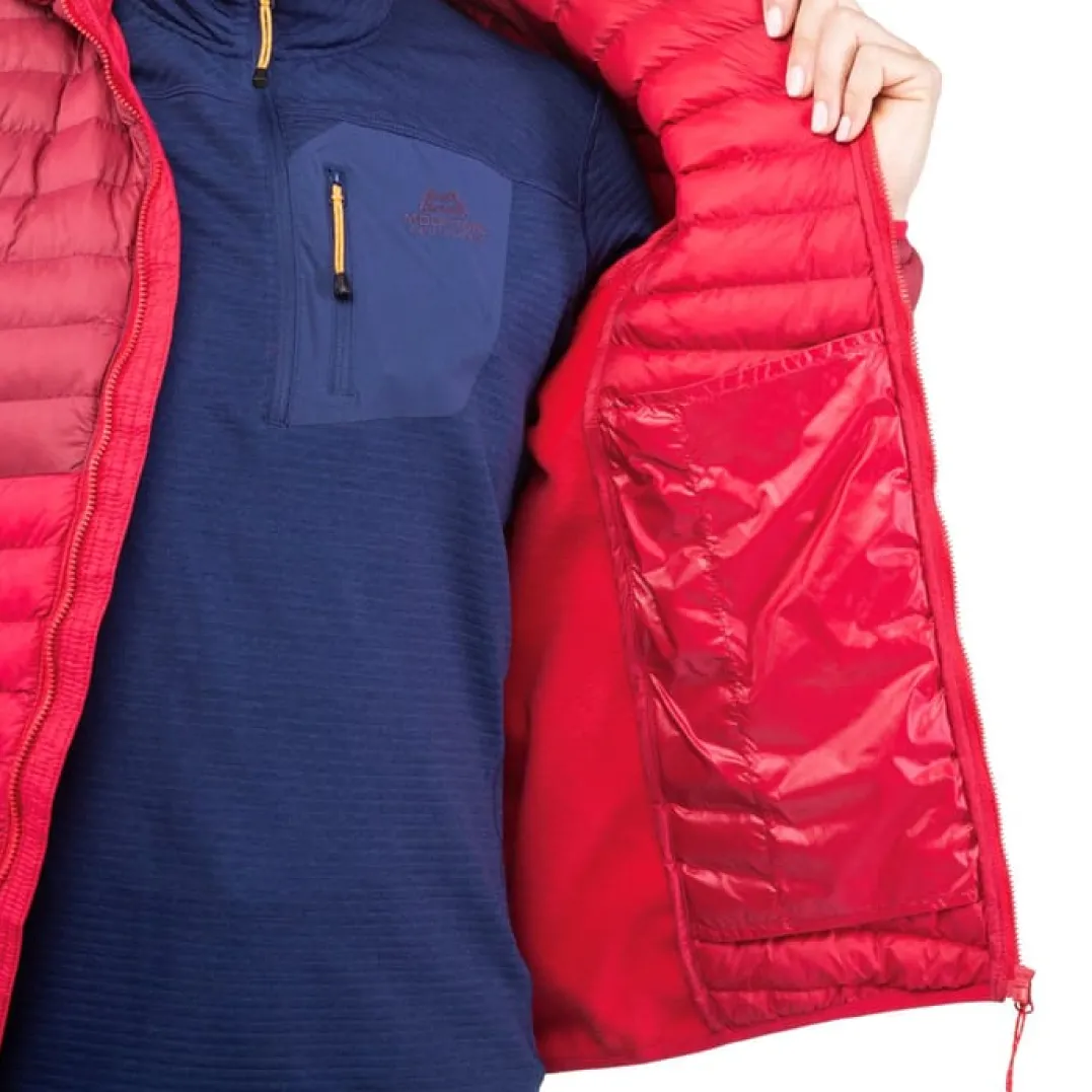 Mountain Equipment Particle Hooded Wmns Jacket Dusk
