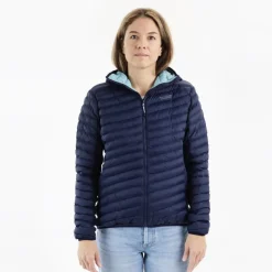 Mountain Equipment Particle Hooded Wmns Jacket Cosmos