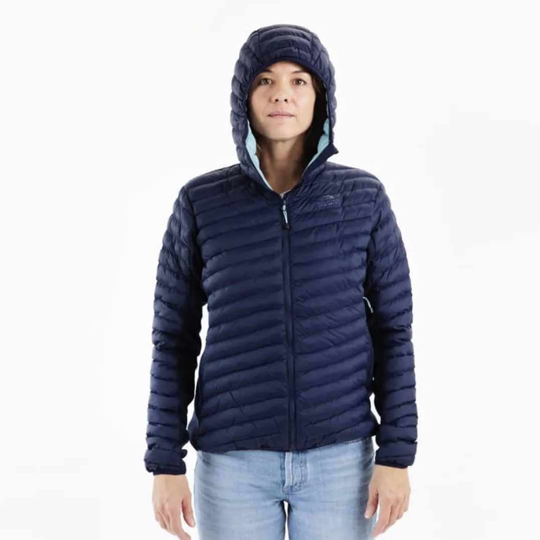 Mountain Equipment Particle Hooded Wmns Jacket Cosmos