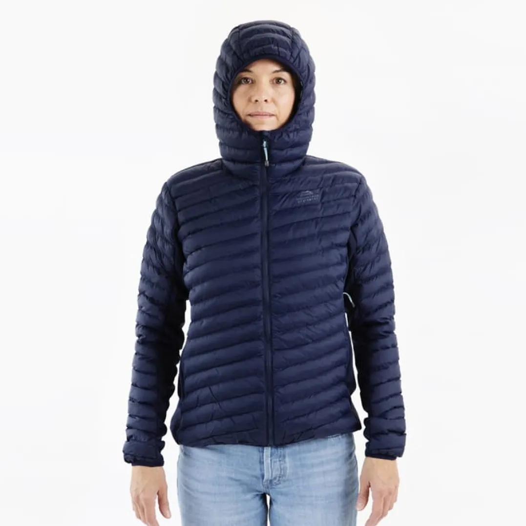 Mountain Equipment Particle Hooded Wmns Jacket Cosmos