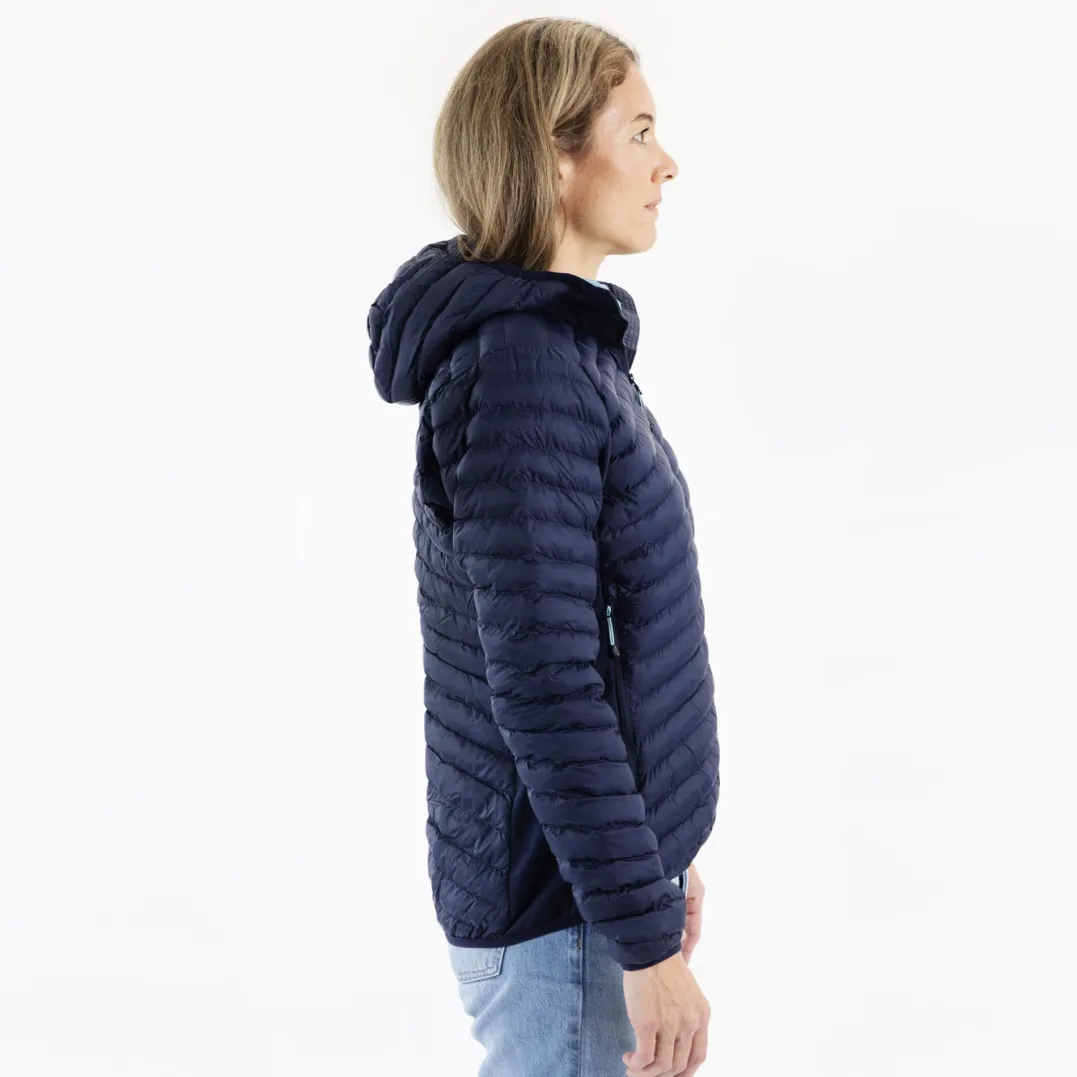 Mountain Equipment Particle Hooded Wmns Jacket Cosmos