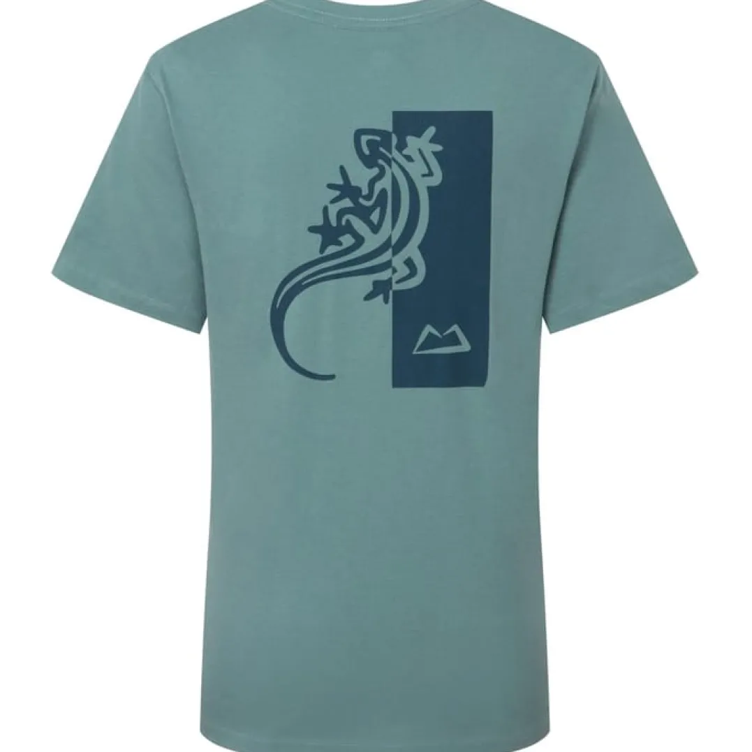 Mountain Equipment Podus Wmns Tee Goblin Blue
