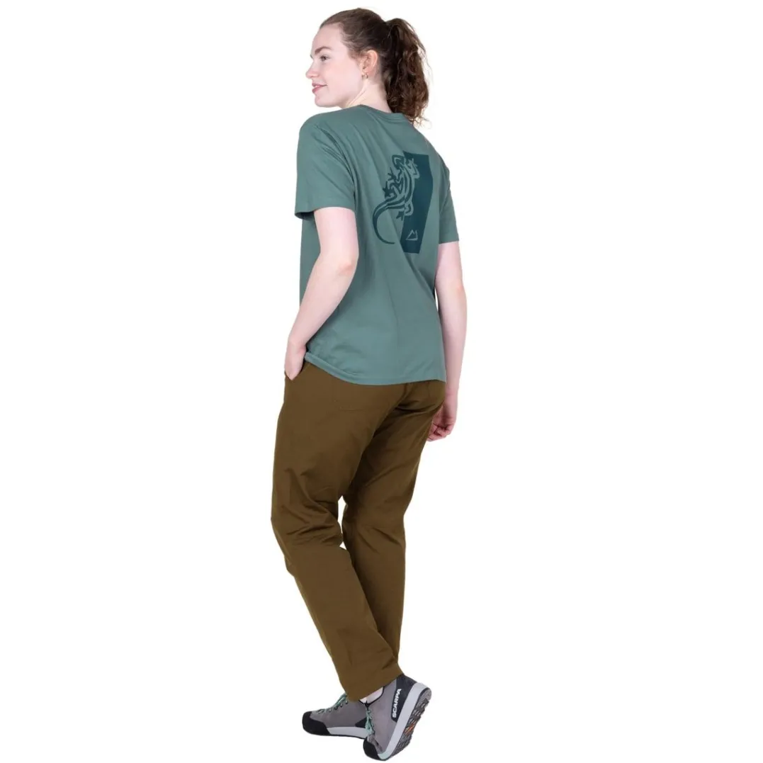 Mountain Equipment Podus Wmns Tee Goblin Blue