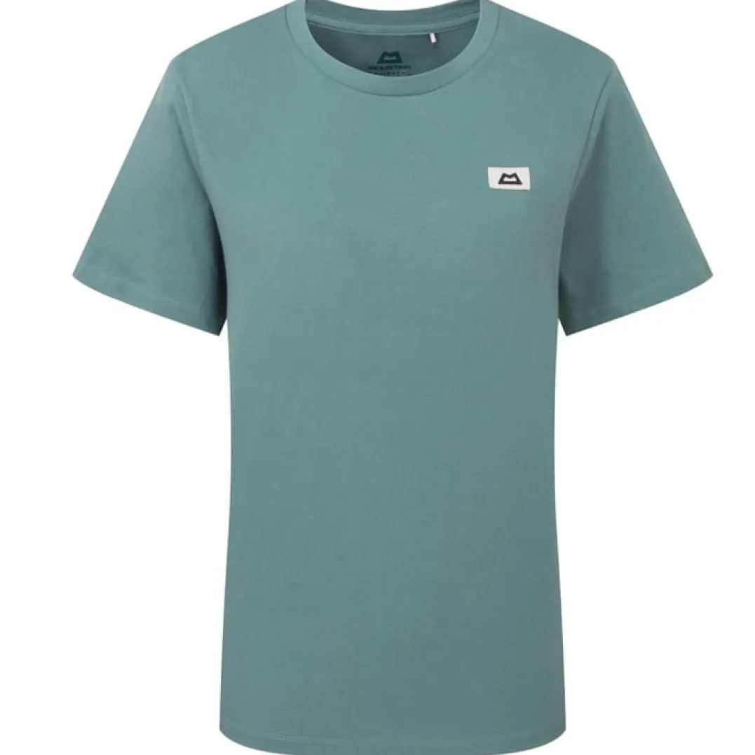 Mountain Equipment Podus Wmns Tee Goblin Blue