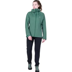 Mountain Equipment Raintower Wmns Jacket Sea Pine