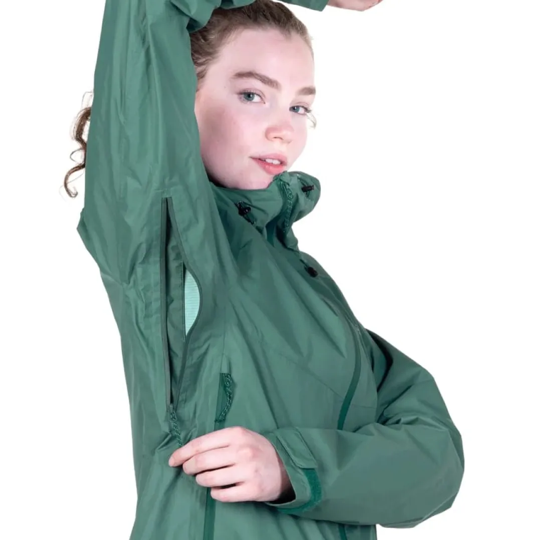Mountain Equipment Raintower Wmns Jacket Sea Pine