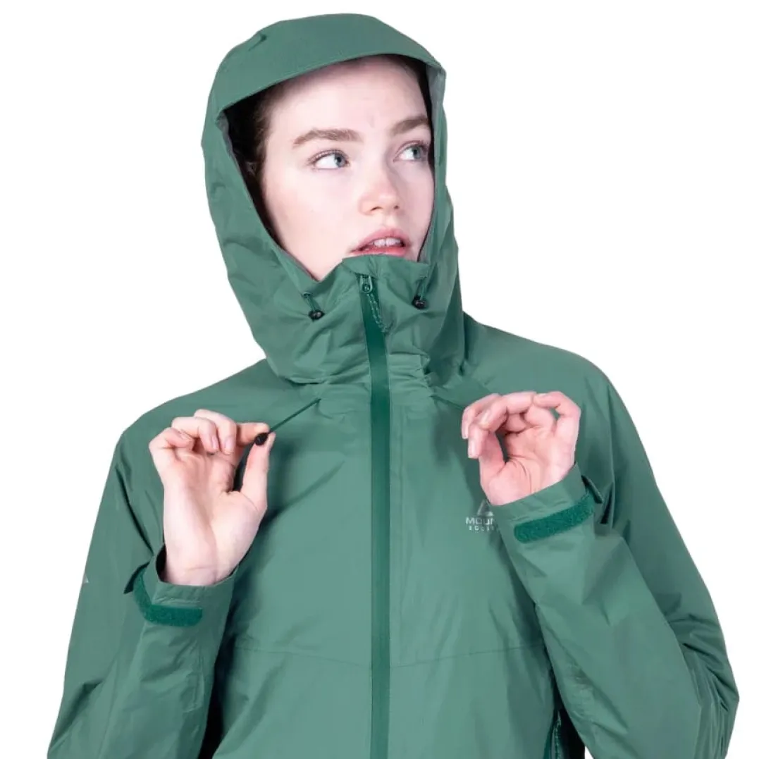 Mountain Equipment Raintower Wmns Jacket Sea Pine