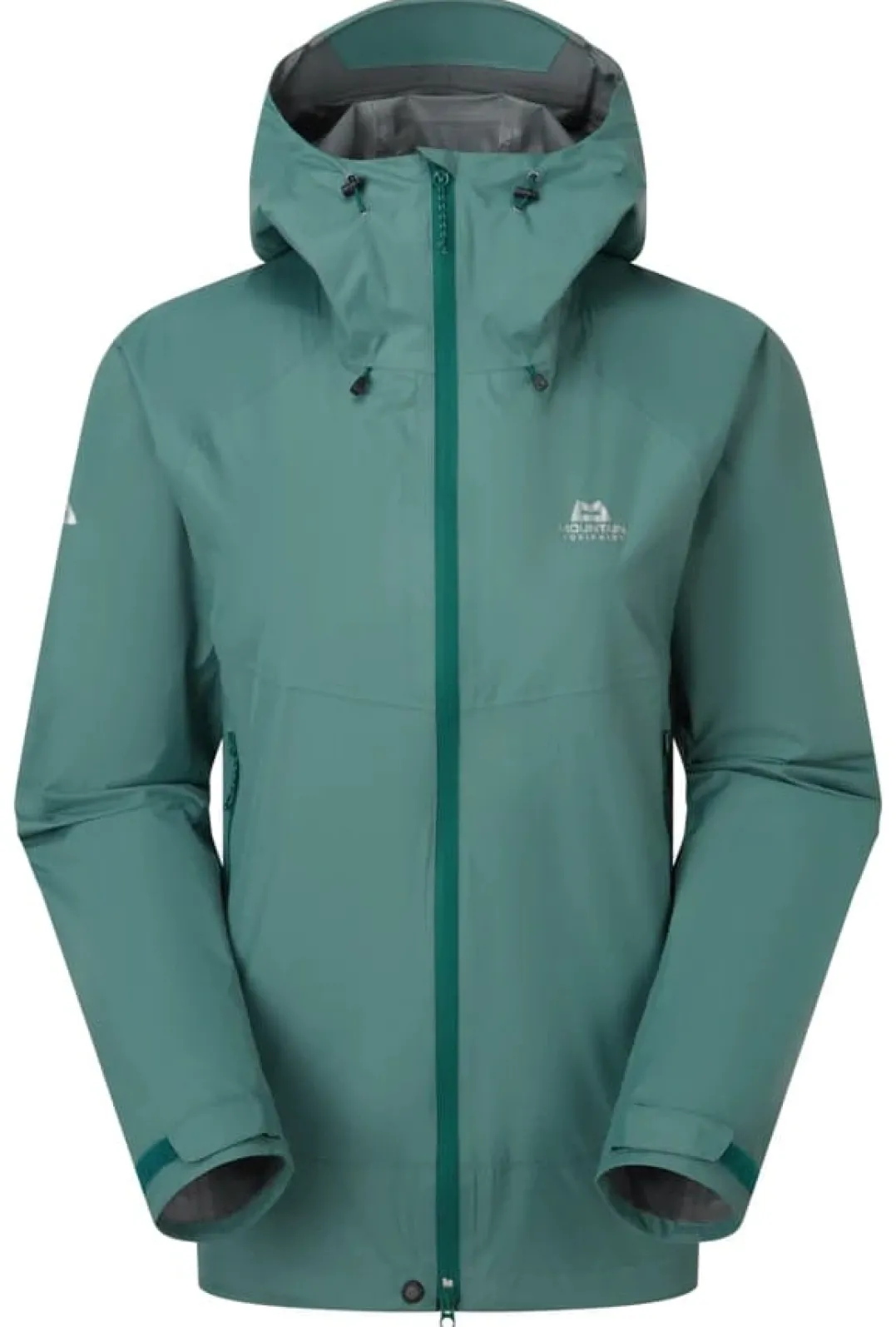 Mountain Equipment Raintower Wmns Jacket Sea Pine