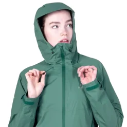 Mountain Equipment Raintower Wmns Jacket Sea Pine