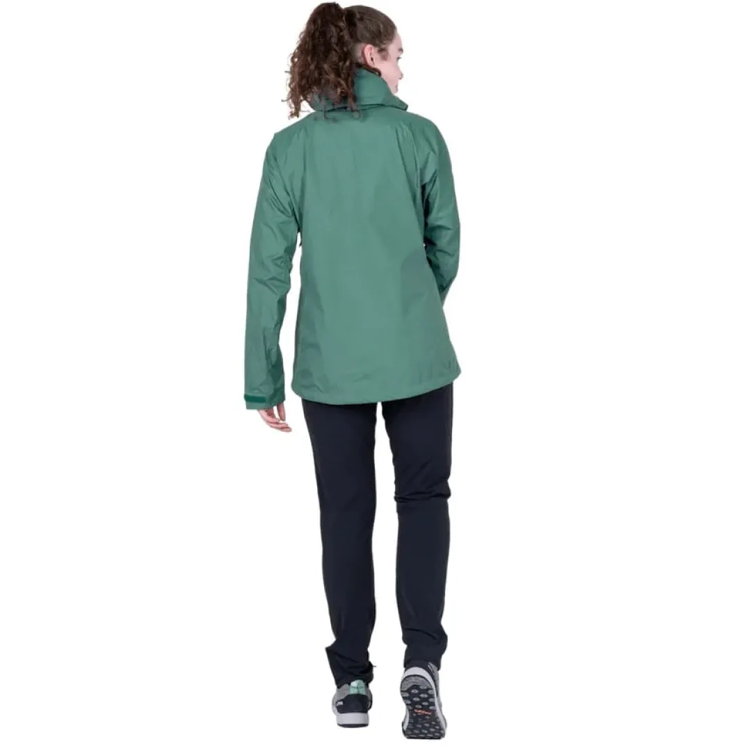 Mountain Equipment Raintower Wmns Jacket Sea Pine
