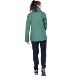Mountain Equipment Raintower Wmns Jacket Sea Pine