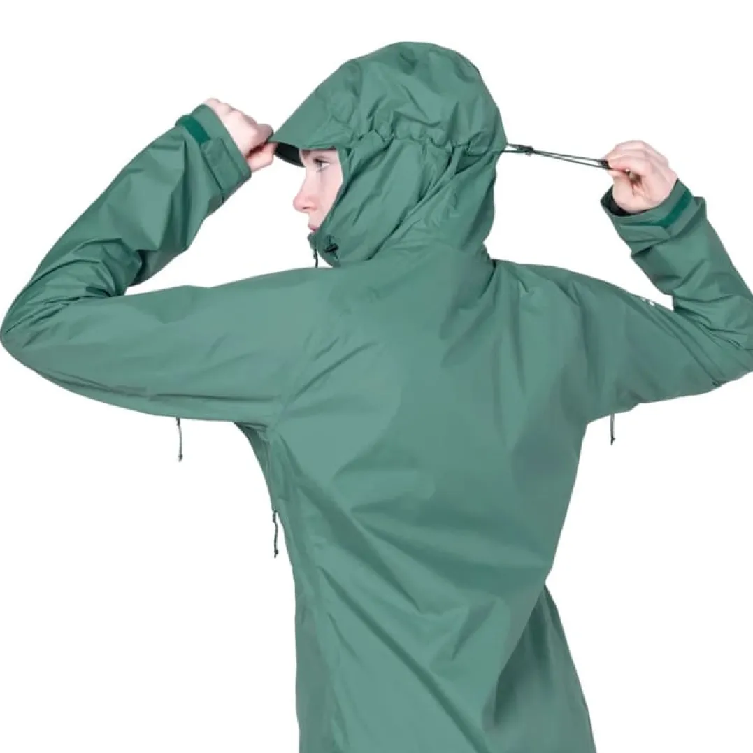 Mountain Equipment Raintower Wmns Jacket Sea Pine