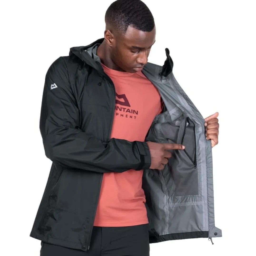 Mountain Equipment Raintower Mens Jacket Black