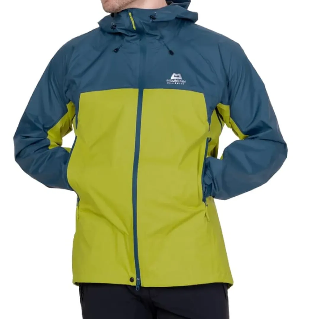 Mountain Equipment Raintower Mens Jacket Vine/majolica