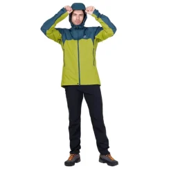 Mountain Equipment Raintower Mens Jacket Vine/majolica