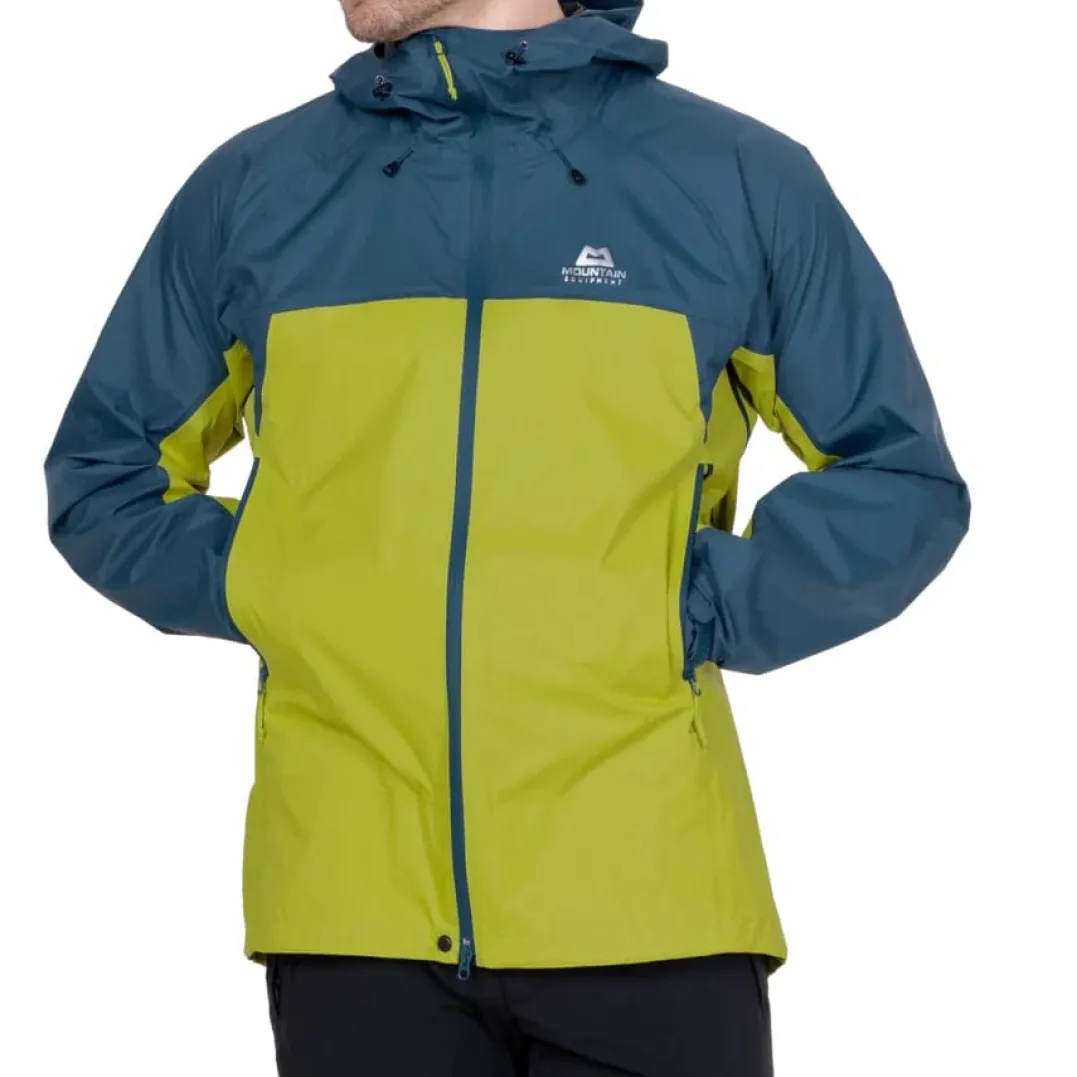 Mountain Equipment Raintower Mens Jacket Vine/majolica